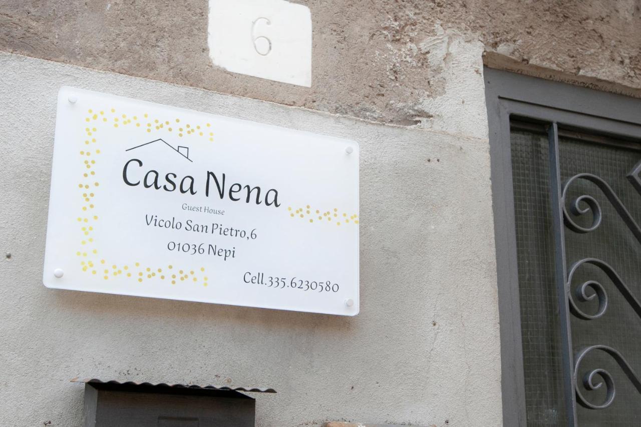 Casa Nena 호텔 Nepi 외부 사진